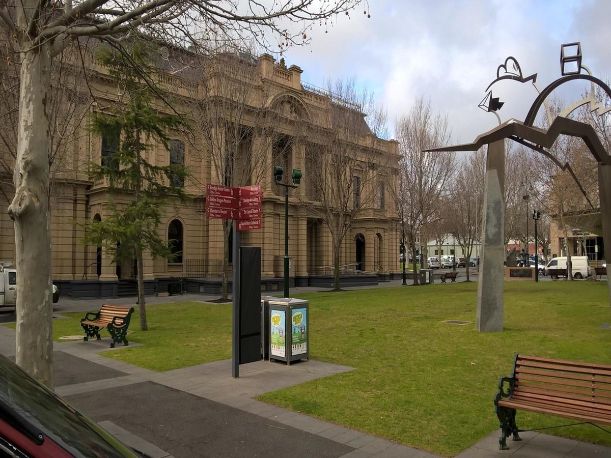 Crown Cbd Motel - City Location Bendigo Esterno foto