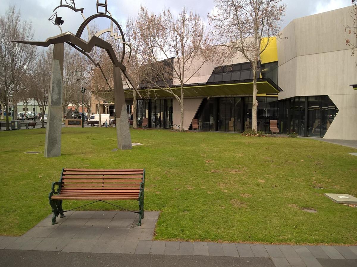 Crown Cbd Motel - City Location Bendigo Esterno foto