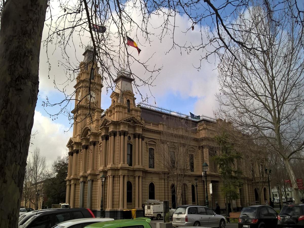 Crown Cbd Motel - City Location Bendigo Esterno foto