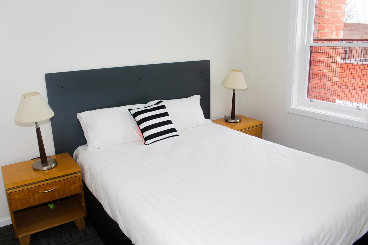 Crown Cbd Motel - City Location Bendigo Esterno foto