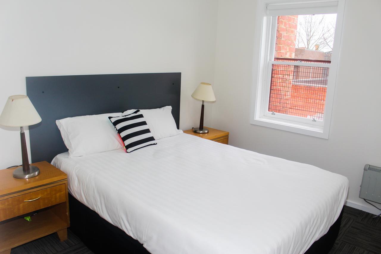Crown Cbd Motel - City Location Bendigo Esterno foto