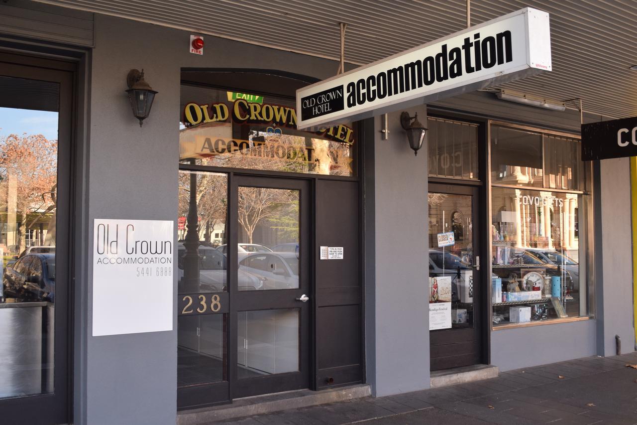Crown Cbd Motel - City Location Bendigo Esterno foto
